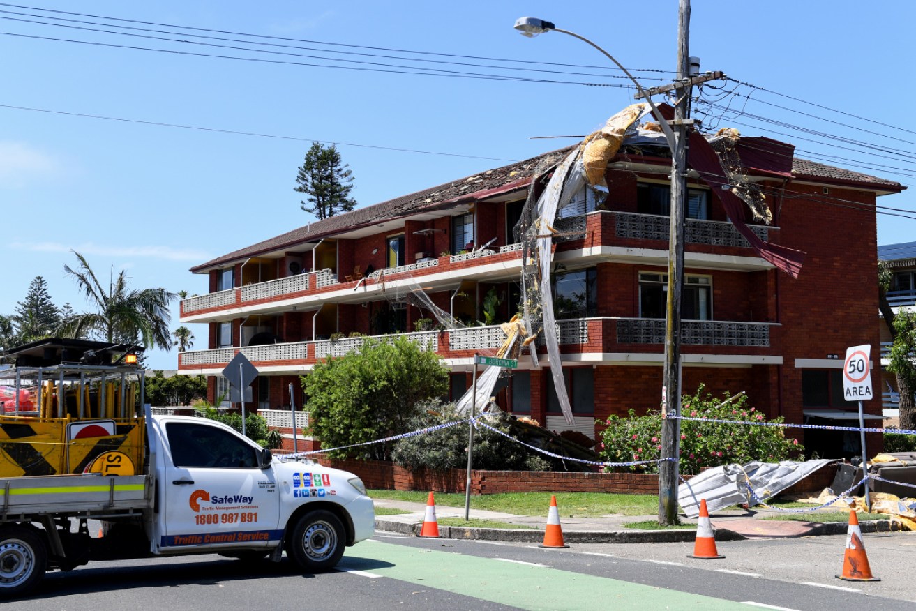 Power in parts of Sydney's northern beaches may be out for days yet, after Sunday's destructive storm.