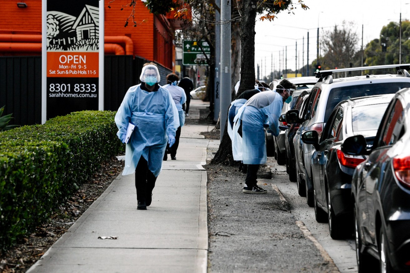 South Australia has posted a record 3707 COVID-19 cases and two more fatalities, taking the state's death toll since the start of the pandemic to 10.