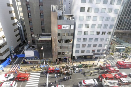 Suspect in deadly Osaka clinic fire dies in hospital