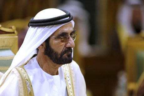 Dubai ruler must pay $1 billion in divorce deal