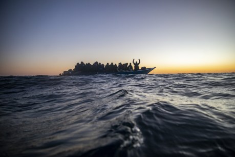 UN says more than 160 drown off Libya 