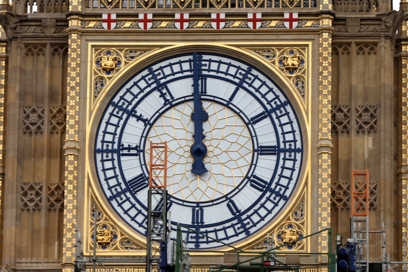After a four-year restoration project London's Big Ben will bong on New Year's Eve.