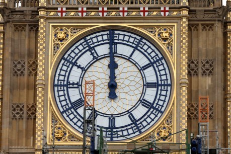 Restored Big Ben to chime on New Year’s Eve