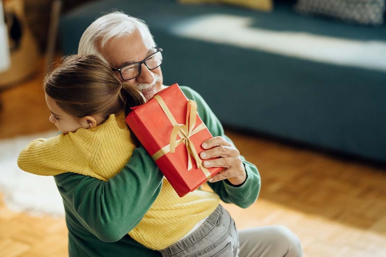 Dopamine, the 'feel-good' hormone, is released when we give or receive gifts. 