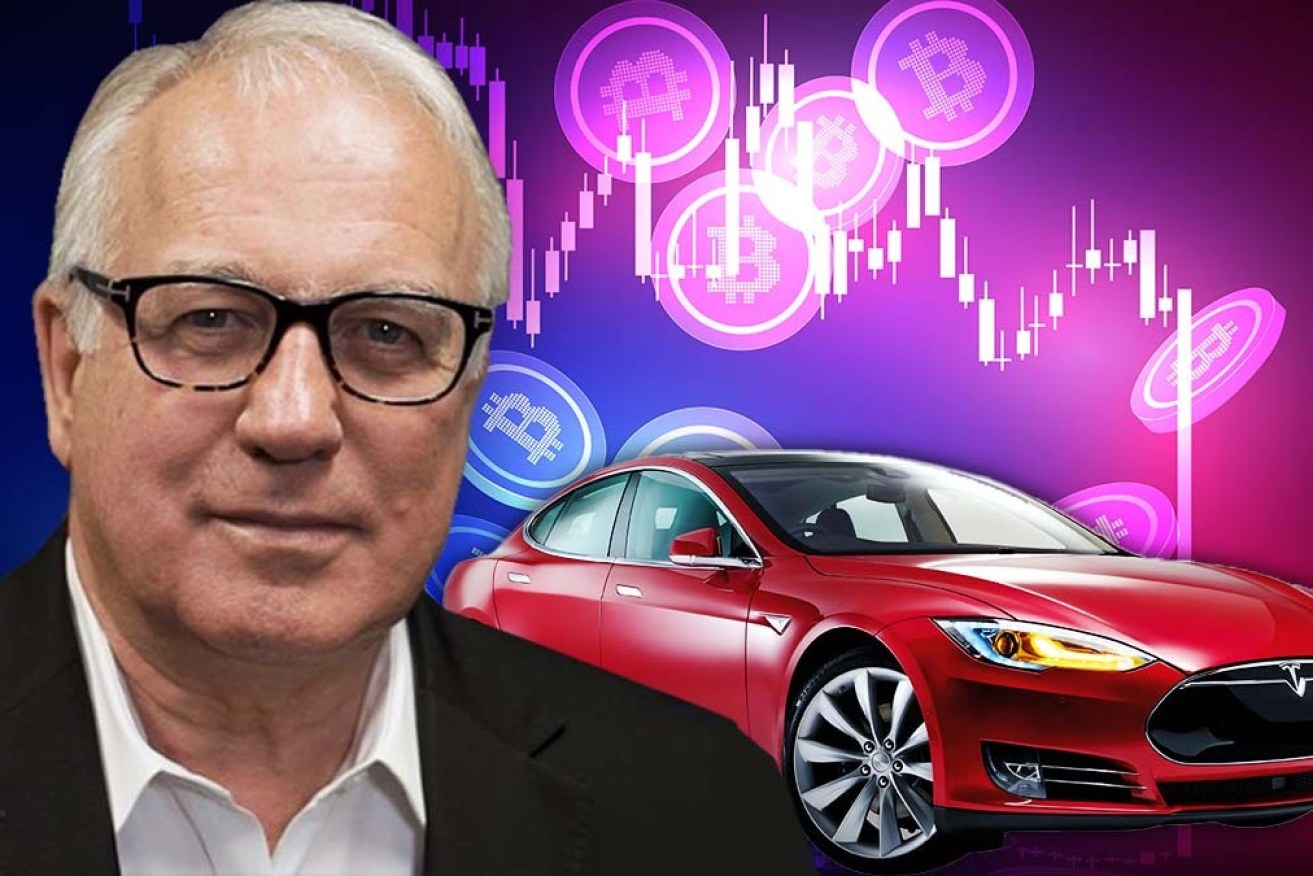 Following the money shows us this year's big stories were cryptocurrencies and electric vehicles, writes Alan Kohler.