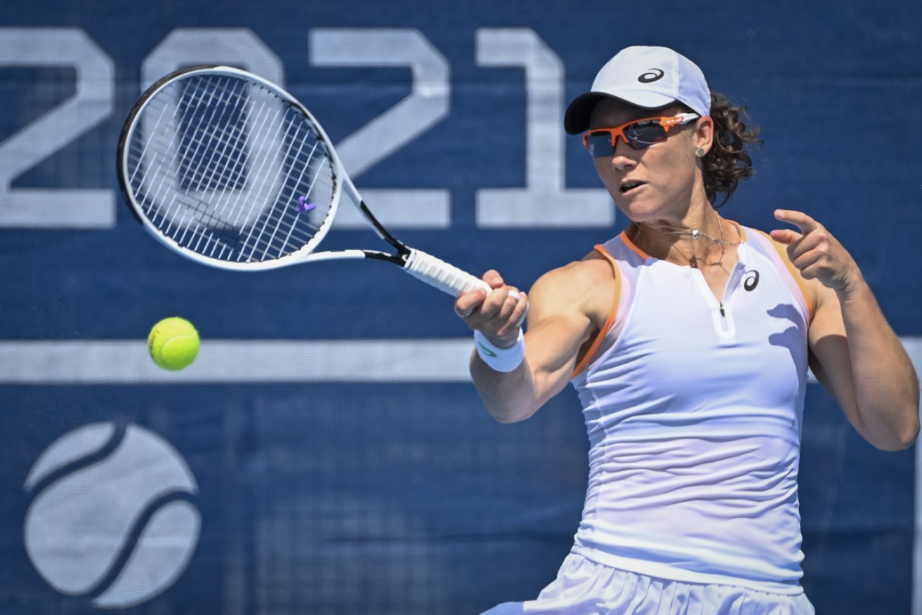 Sam Stosur will compete at a 20th Australian Open in January after being granted a wildcard. 