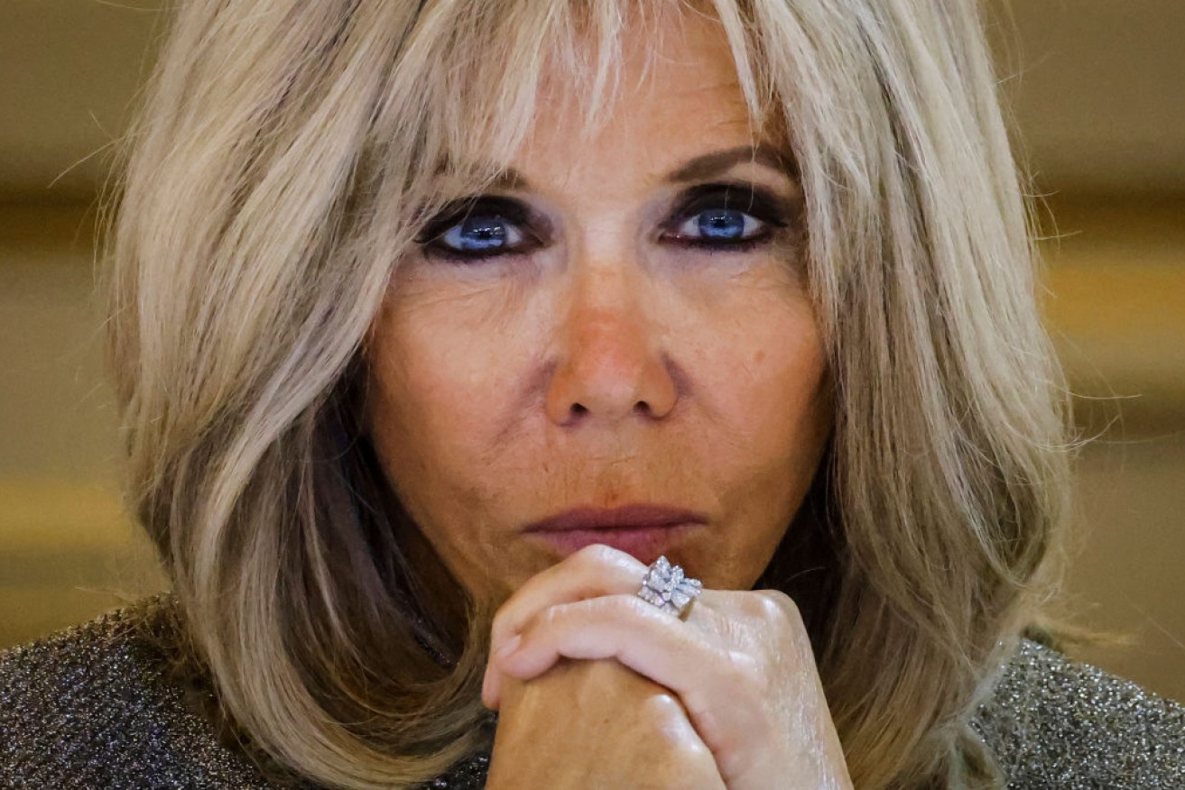 Far-right conspiracy theorists have been spreading a bizarre rumour about Brigitte Macron.