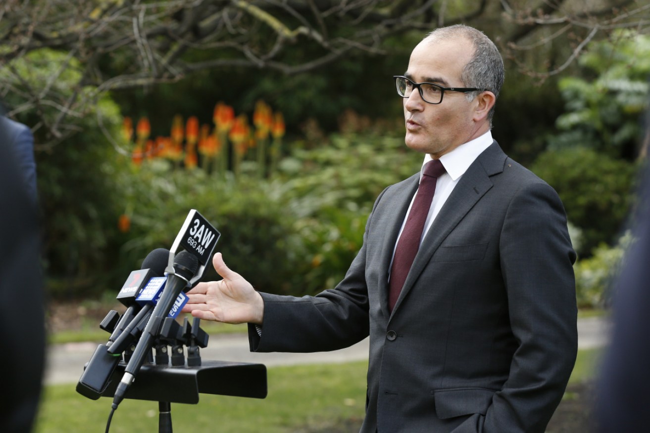 Acting Premier James Merlino said Victoria's new measures were a "sensible response" to the growing COVID load.