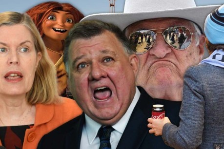 Confusion, mice, Craig Kelly and jab gibe: Some of Auspol’s weirdest moments of 2021