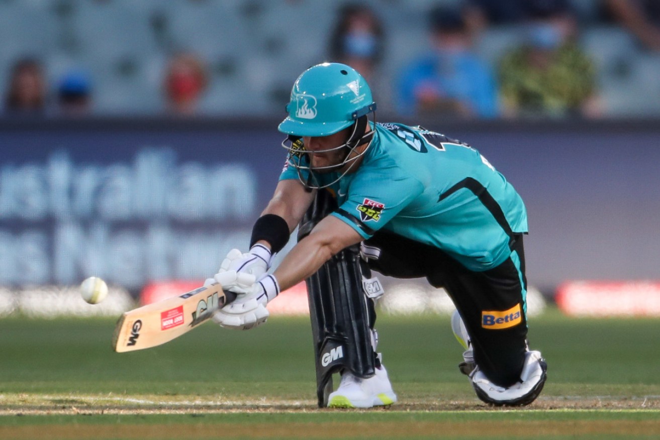 English import Ben Duckett posted a half-century in Brisbane's 39-run win over Adelaide in the BBL.