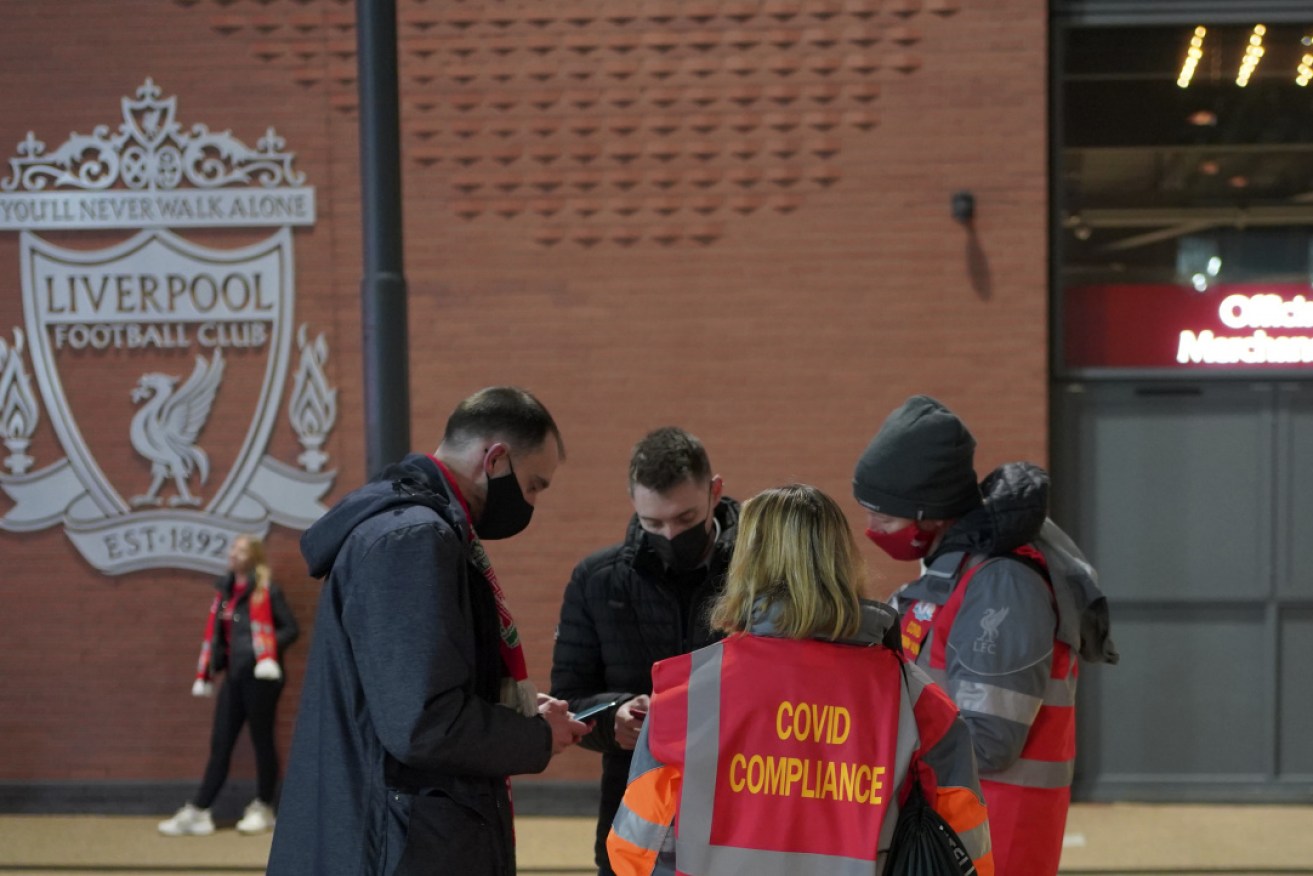 Liverpool's match against Leeds on Boxing Day has been postponed despite clubs taking precautions.