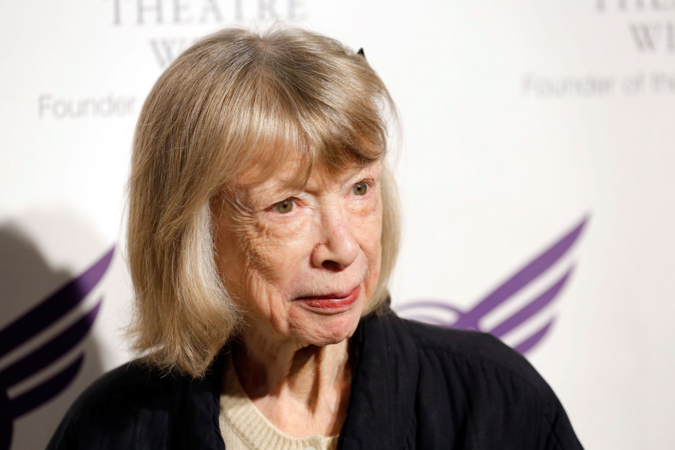 US author and essayist Joan Didion has died. She was 87.