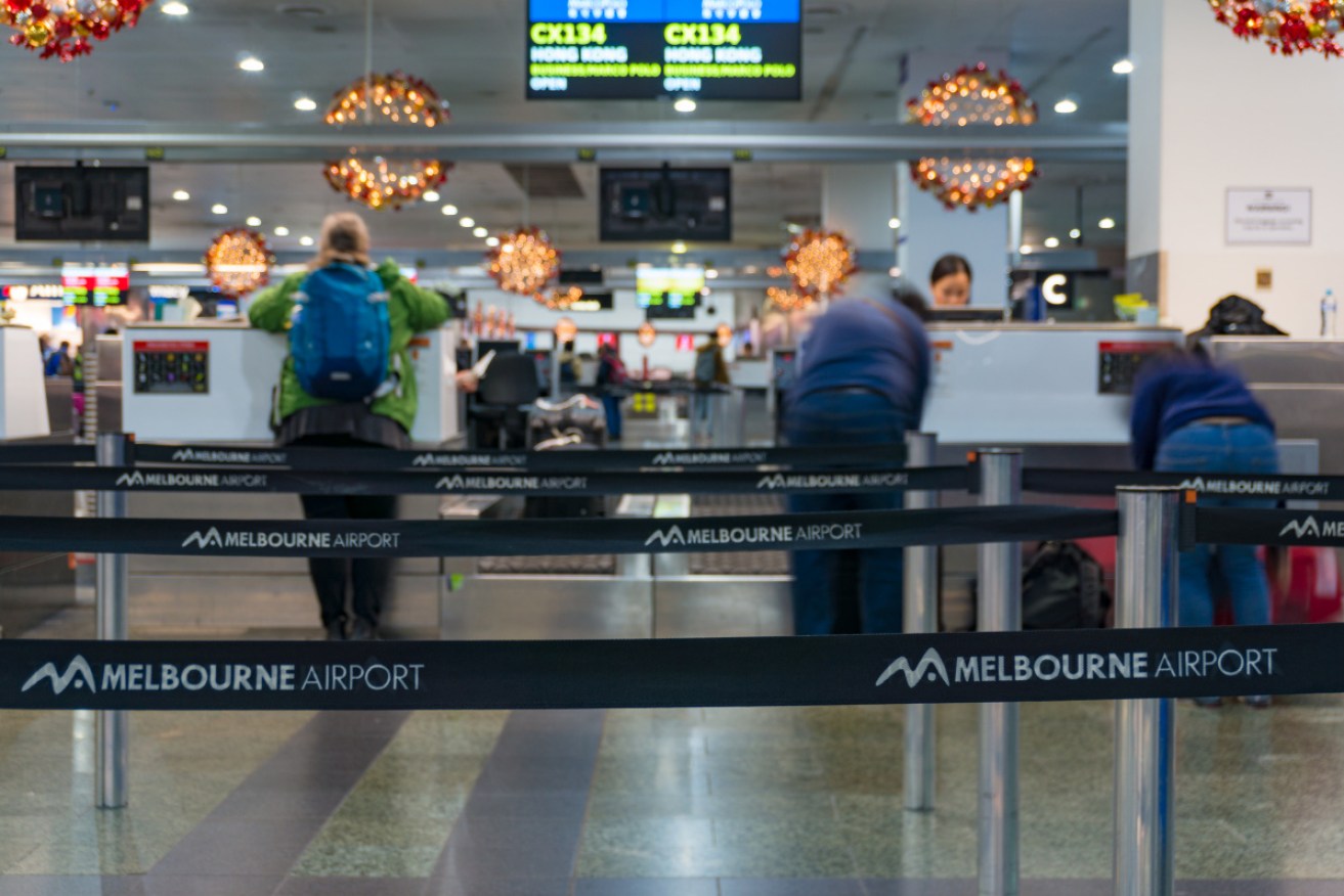 Dozens of Christmas Eve flights have been cancelled due to a lack of ground staff.