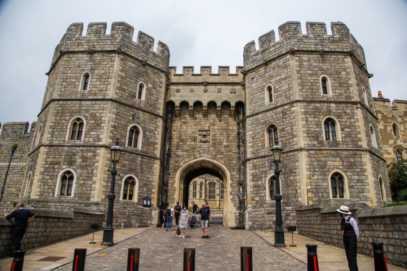 A man with a crossbow was discovered at Windsor Castle on Christmas morning.