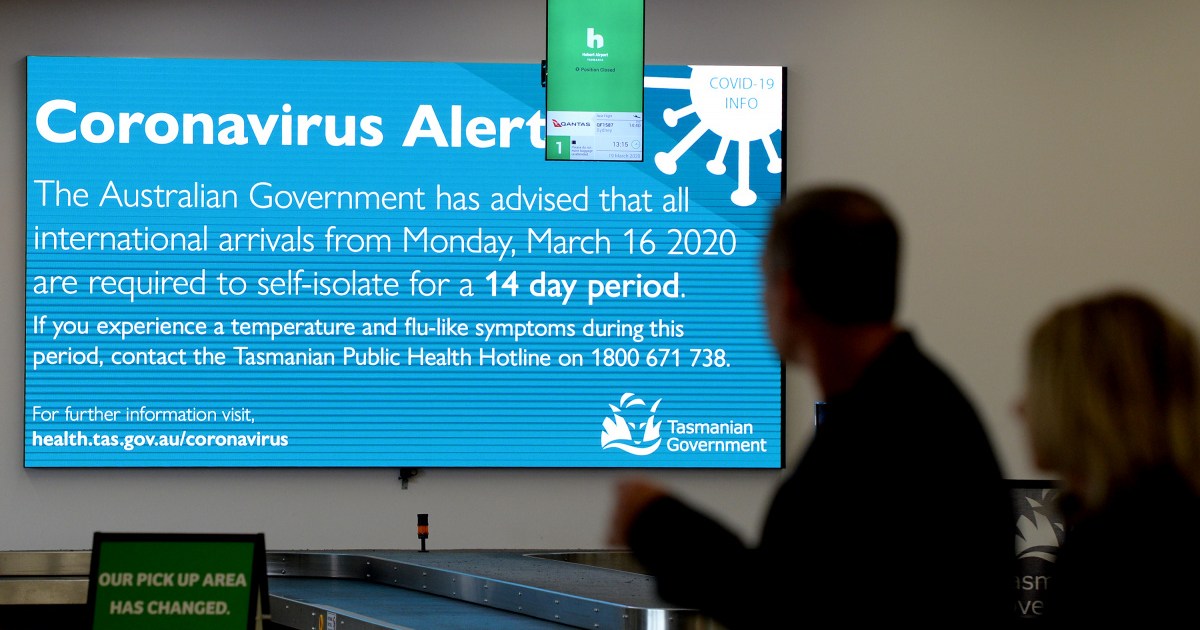 Tasmania reports 957 COVID19 cases