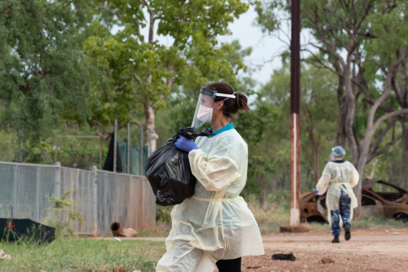 Biosecurity zones have been set up in the Northern Territory to slow the spread of the coronavirus.