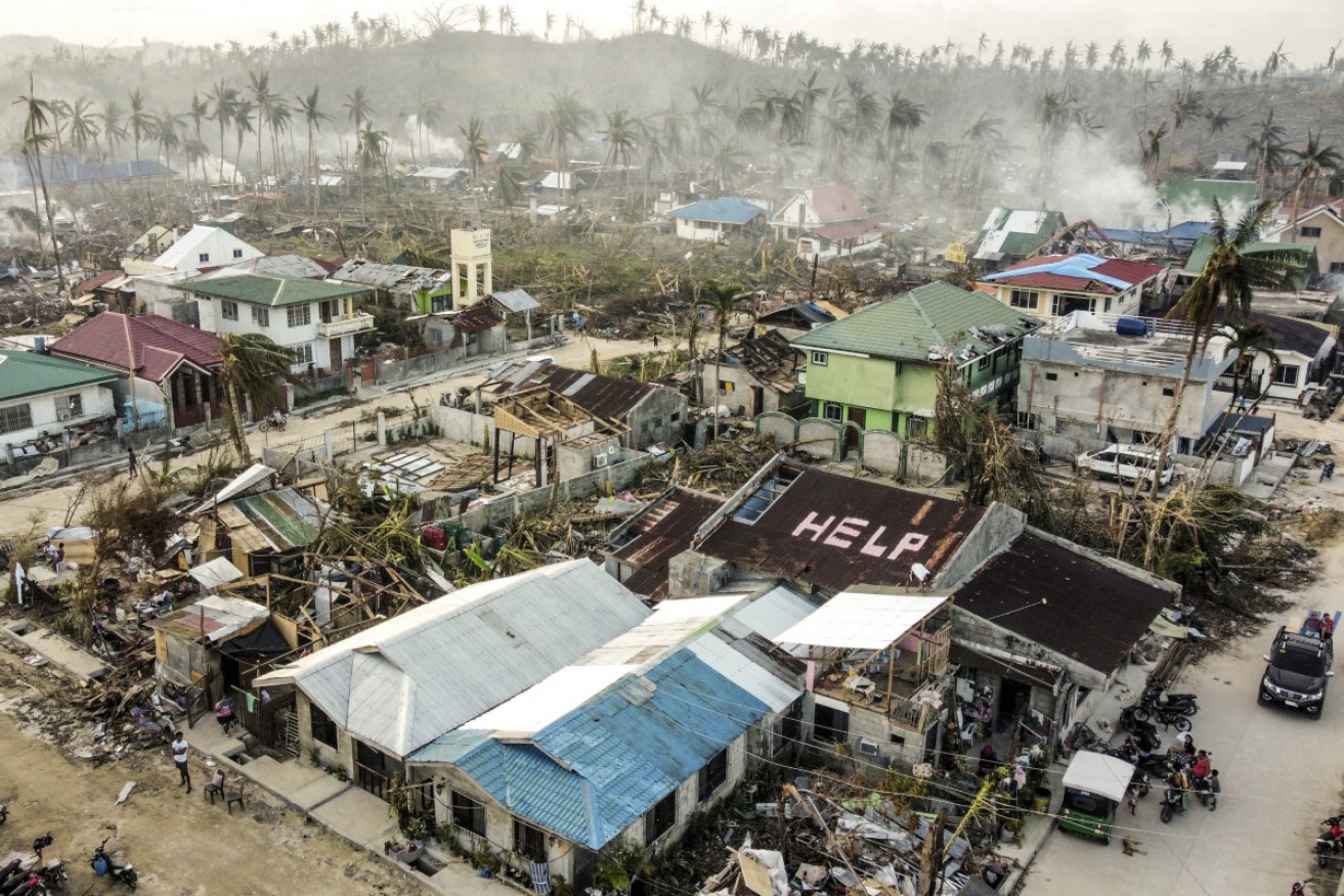 The strongest typhoon to hit the Philippines this year killed 389 people, with 64 still missing.