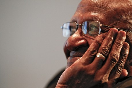 Cathedral bells to toll for Archbishop Tutu