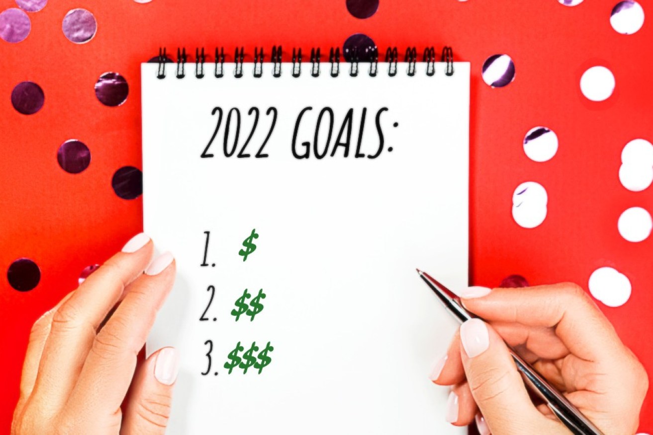 Here's how to kick your New Year money goals.