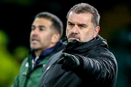 ‘There is plenty to do’: Ange Postecoglou at full steam during break