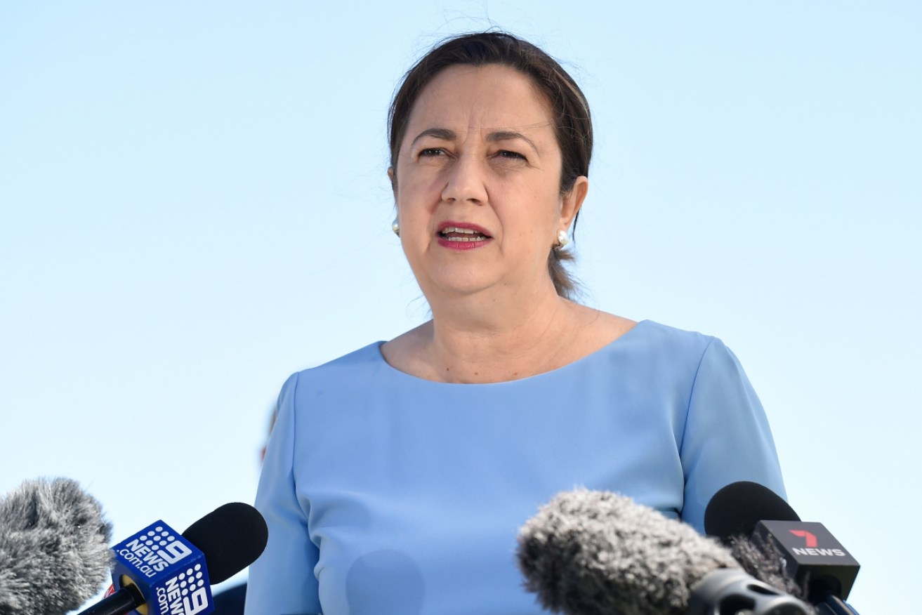 Queensland Premier Annastacia Palaszczuk is sorry whistleblowers felt their complaints were ignored. 