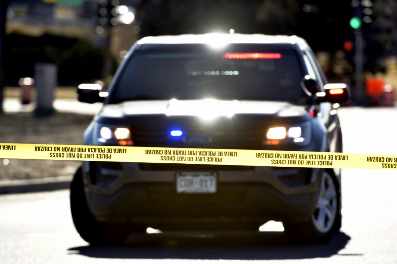 Five people are dead, including a suspected gunman, after a shooting in and around Denver, Colorado.