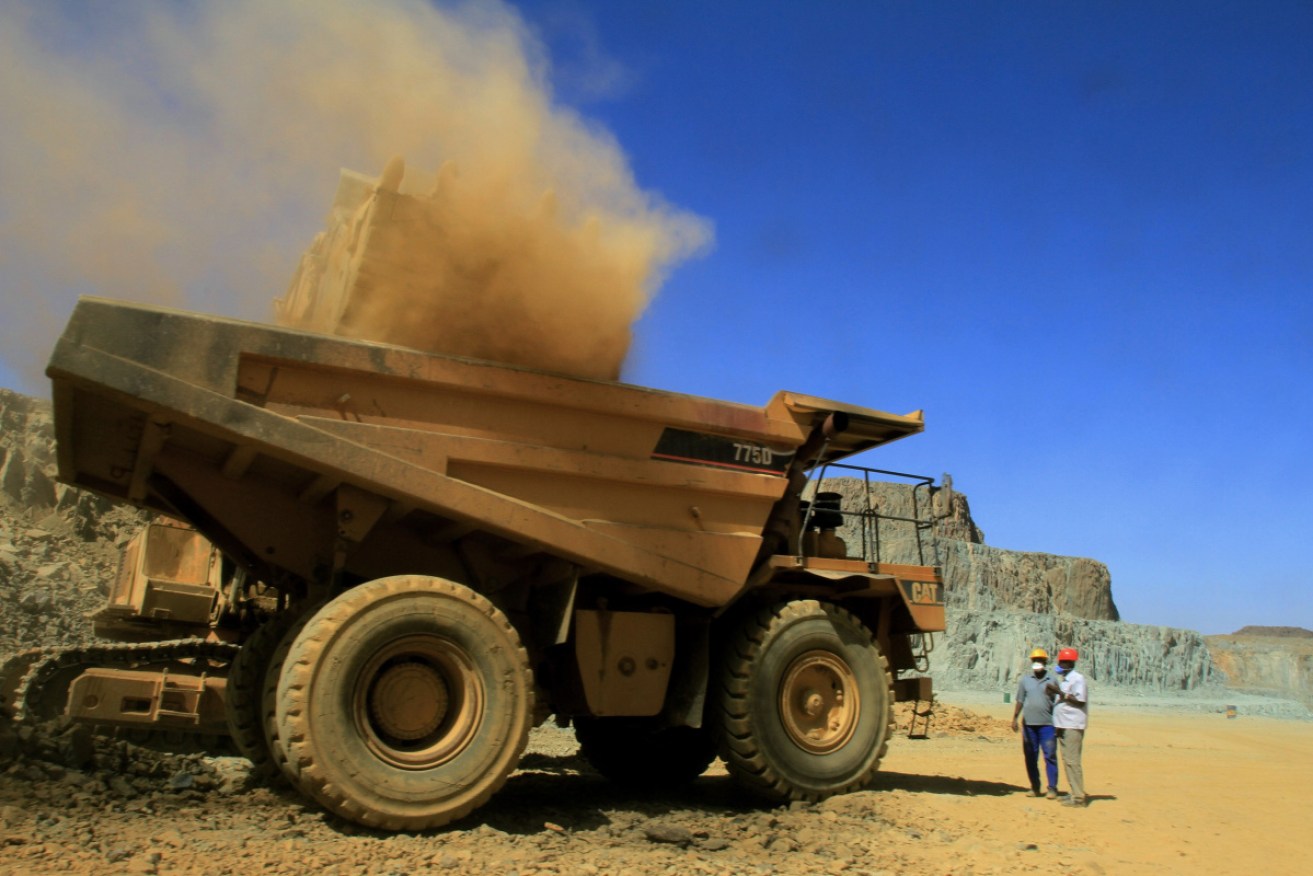 Local media reported several shafts collapsed at the Darsaya mine.