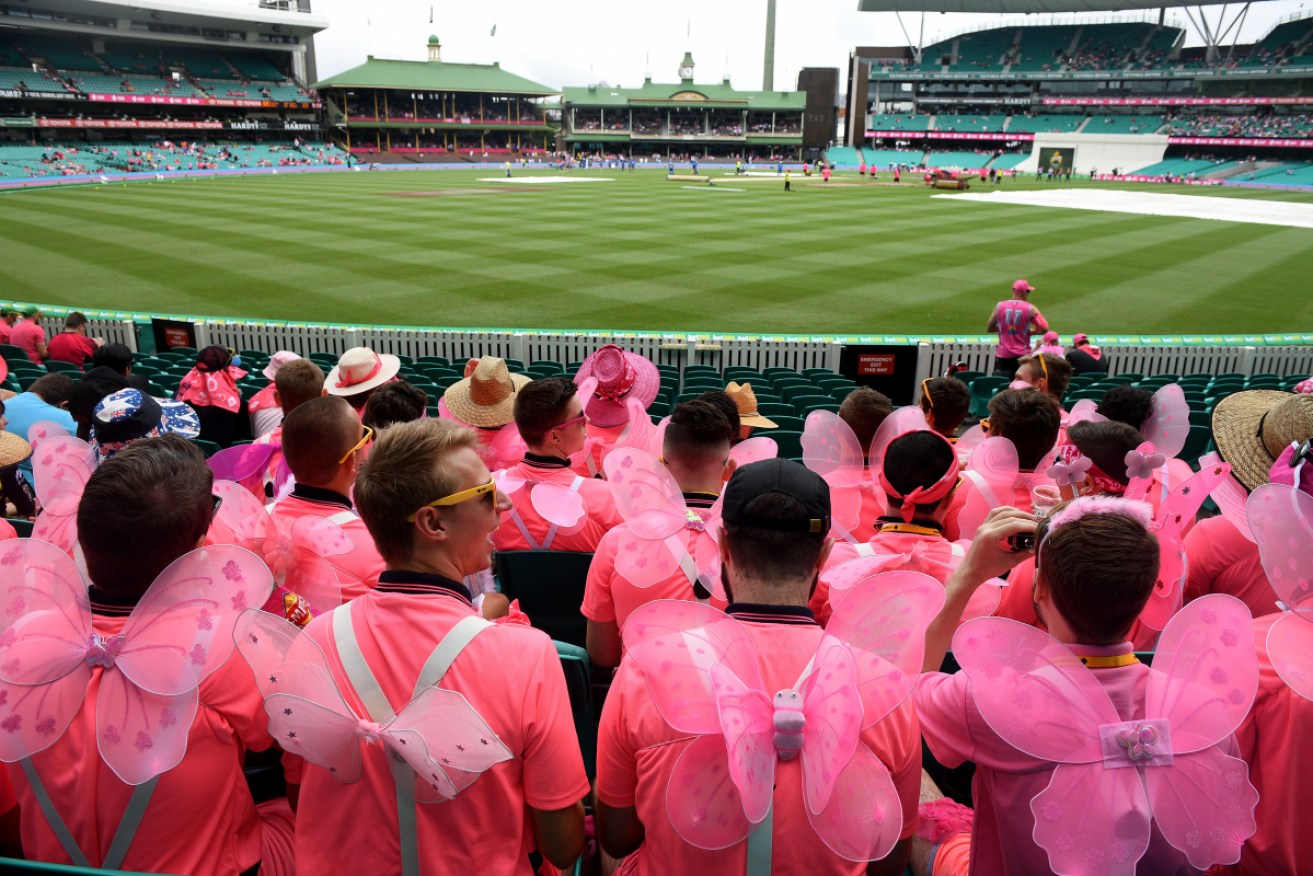 Cricket Australia is still hopeful of strong crowds at the SCG despite the spectre of COVID.