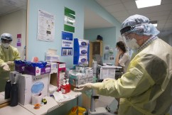 Delta puts pressure on hospitals amid Omicron