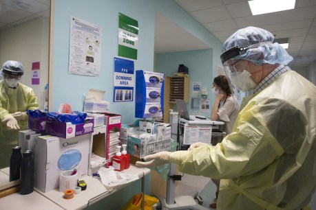 Delta puts pressure on hospitals amid Omicron