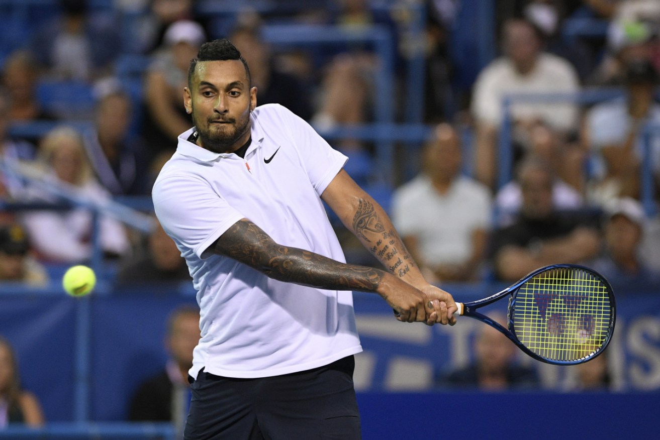 Nick Kyrgios will play in Sydney before the upcoming Australian Open. 
