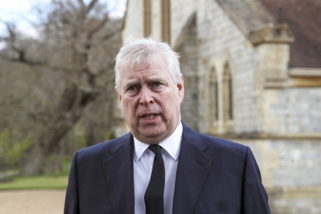 Prince Andrew’s Twitter account deleted