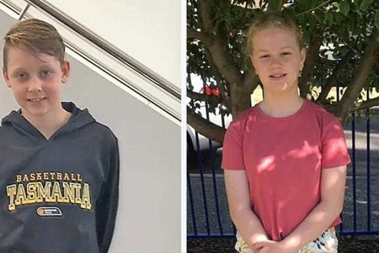 Funerals for two 11-year-old victims of the Tasmanian jumping castle tragedy have been held at separate services in the state's northwest.