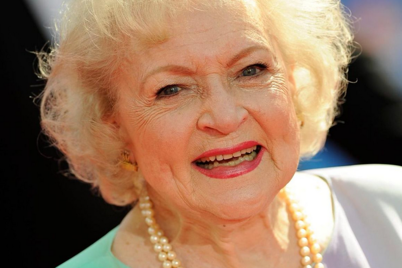 Betty White, who died less than a month before her 100th birthday, was also subject to conspiracy theories around her death. Photo: ModeTrend