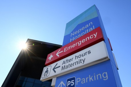 Hospitals crumble under the strain of record visits