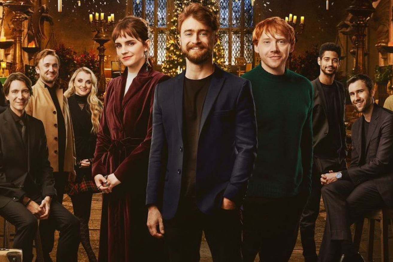Daniel Radcliffe, Rupert Grint and Emma Watson regrouped last year for a 20th anniversary special of the Harry Potter series.
