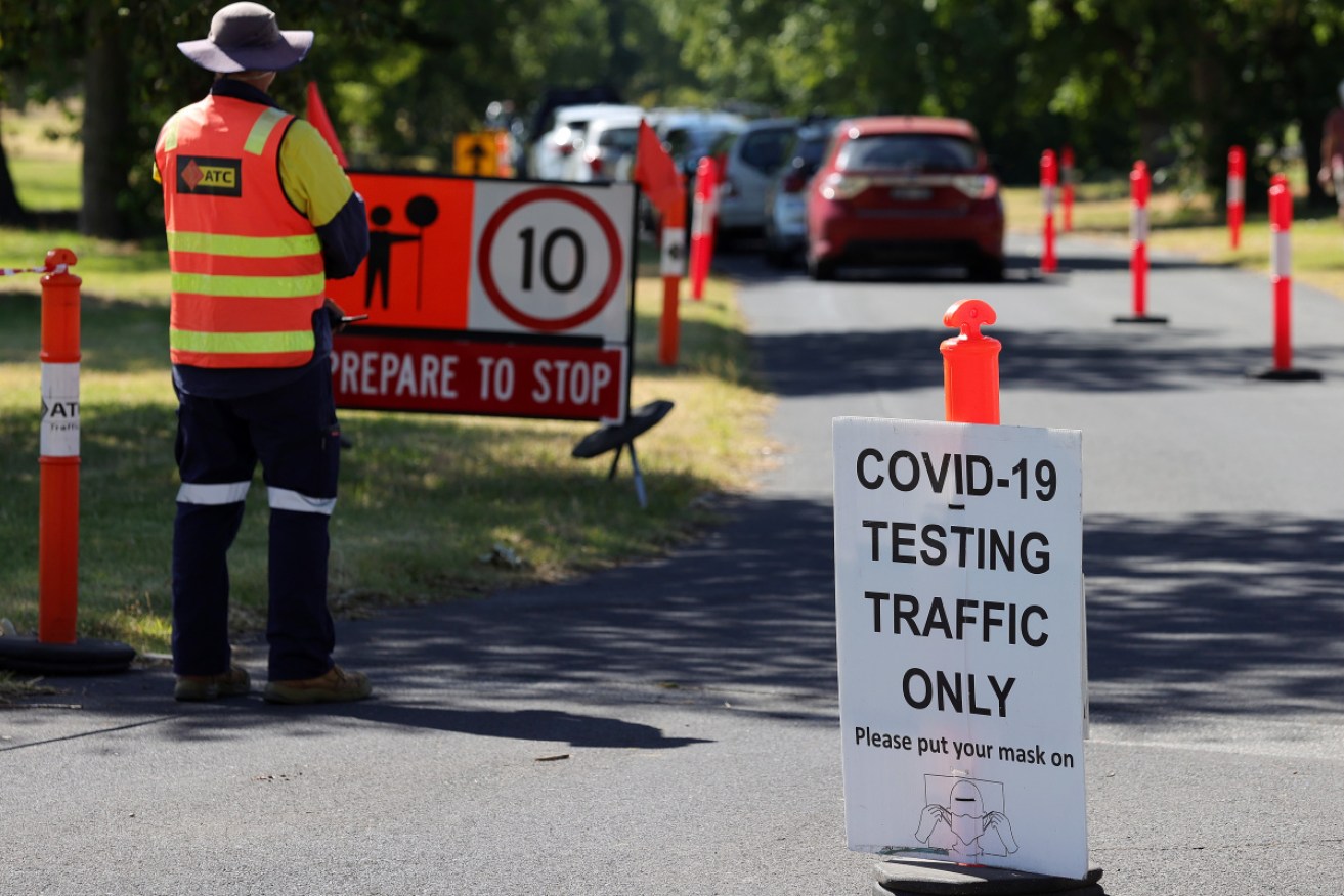 Victoria recorded another all-time high of 8577 new COVID-19 cases and a further three virus-related deaths on Monday.