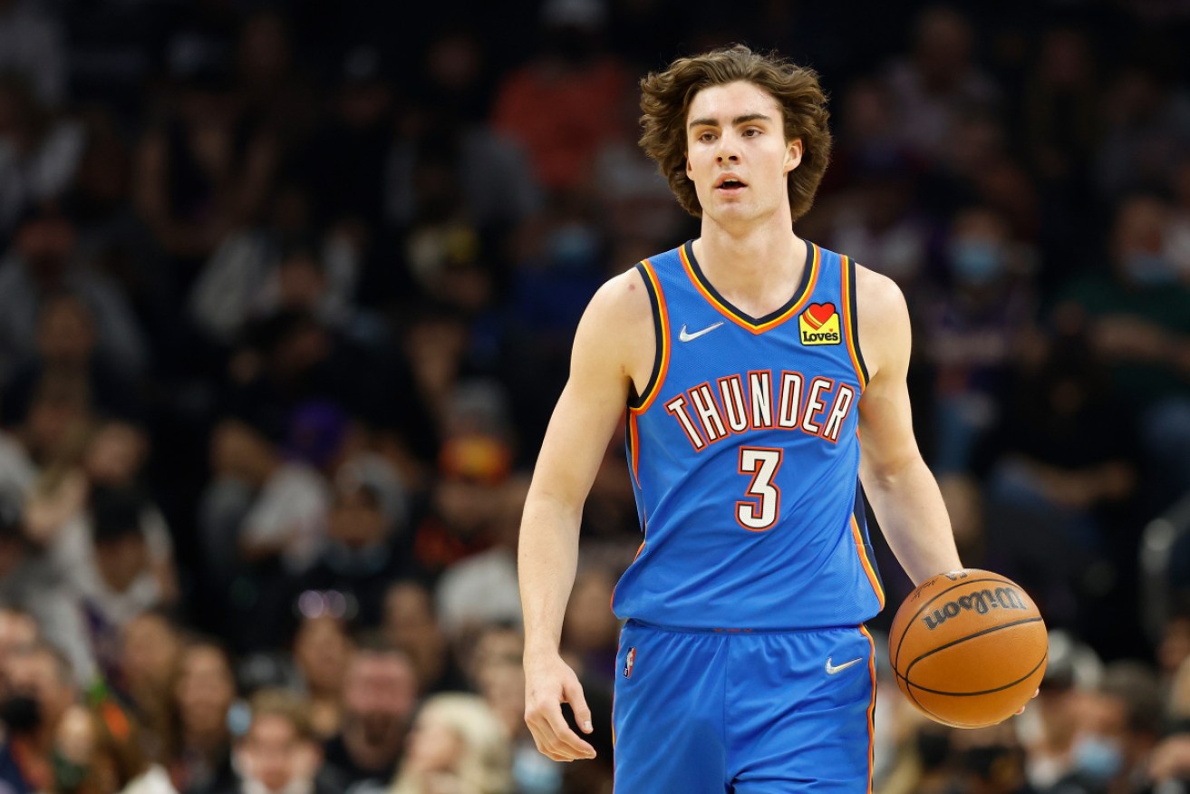 Oklahoma star Josh Giddey has reportedly been traded to the Chicago Bulls in the NBA.