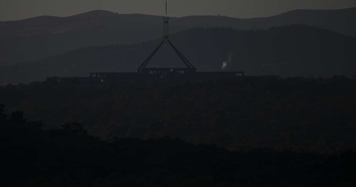 Power cut to thousands of homes as storm hits parts of Canberra