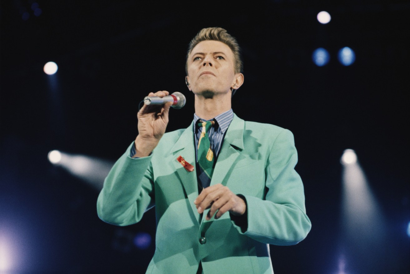 A Tasmania museum has paid $339,000 for David Bowie's handwritten lyrics for 'Starman'. 