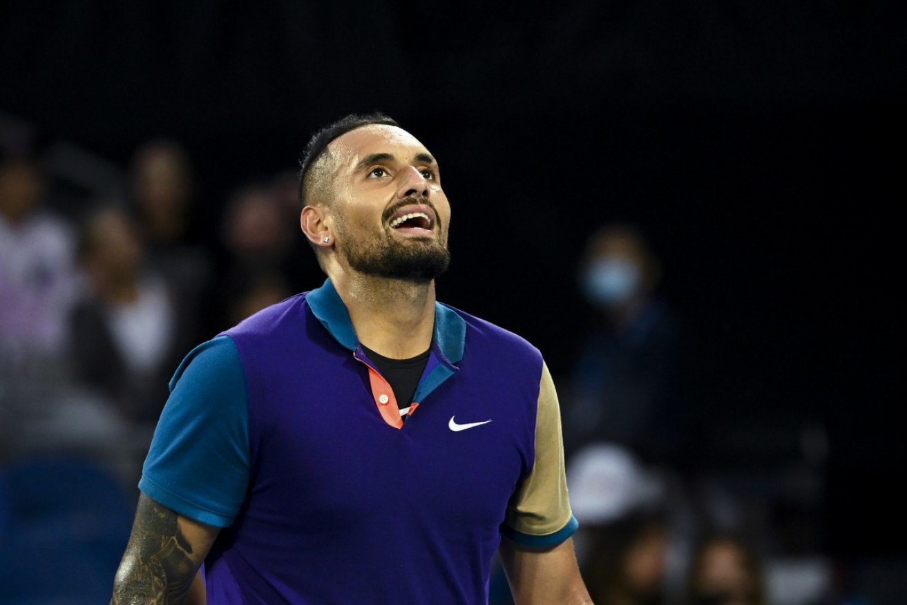 Nick Kyrgios has withdrawn from an Australian Open warm-up event due to asthma.