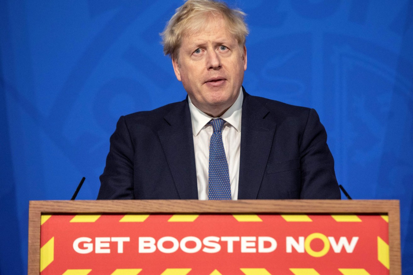 Boris Johnson says he wants to move from mandates to encouraging personal responsibility.