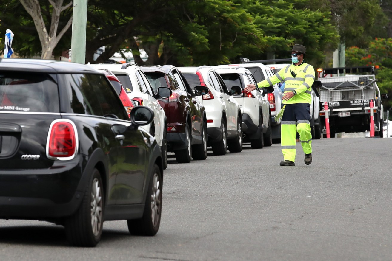 Queensland has recorded 3312 COVID-19 cases and one death in the latest reporting period.