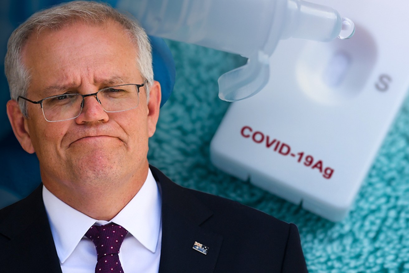 Scott Morrison's diagnosis has sent members of his cabinet and recent contacts in search of tests.