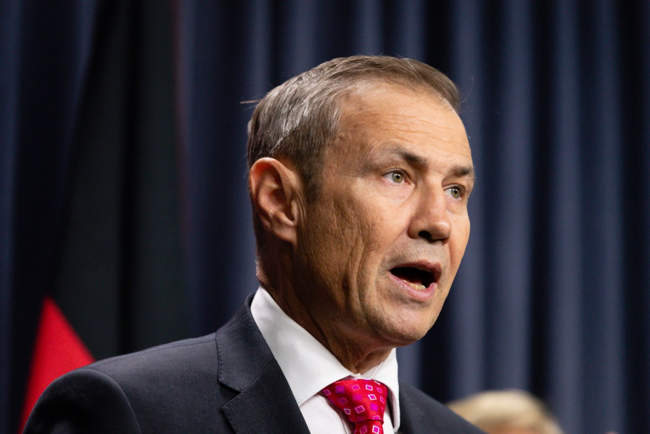 Minister Roger Cook says the COVID-19 infection of a WA quarantine guard is being investigated