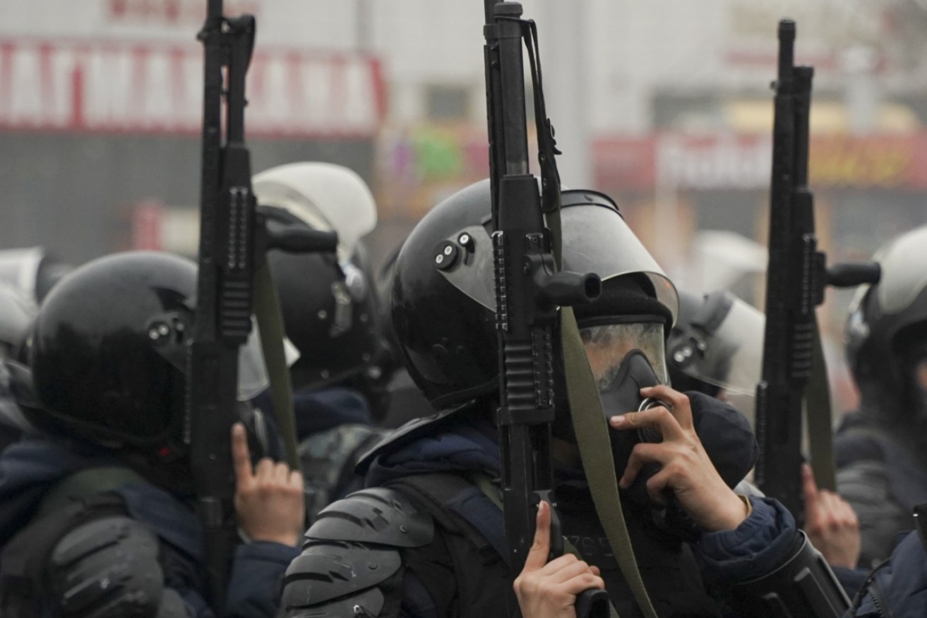 Kazakhstan police are under orders to kill any and all who oppose the nation's president.