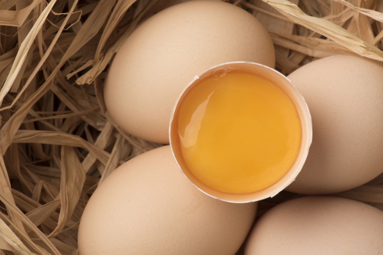 Egg yolks, lean red meat, fish, poultry, legumes, nuts are good sources of choline.  