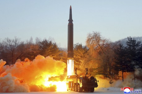 North Korea testing new missiles: US