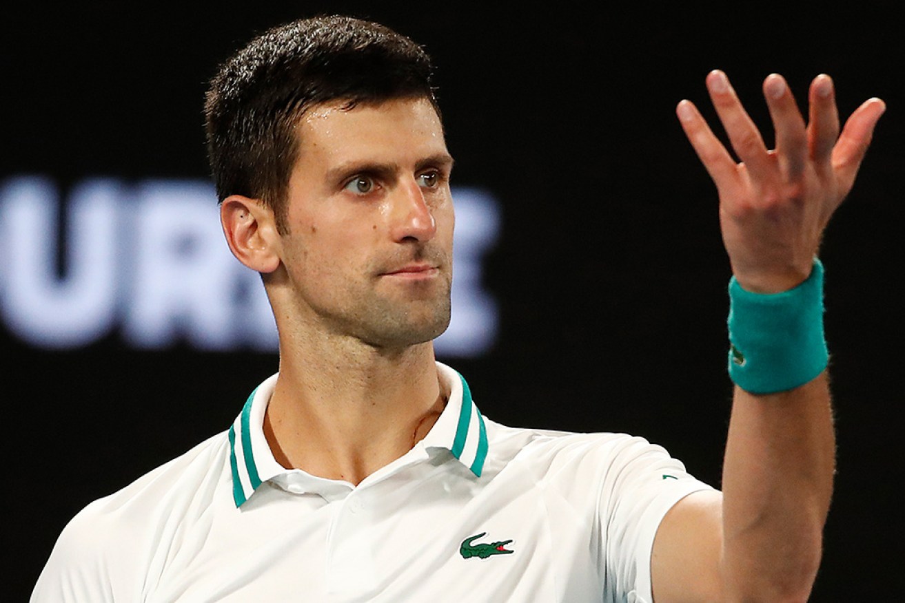 It remains unclear if Novak Djokovic will be allowed entry to the US to play at Indian Wells.