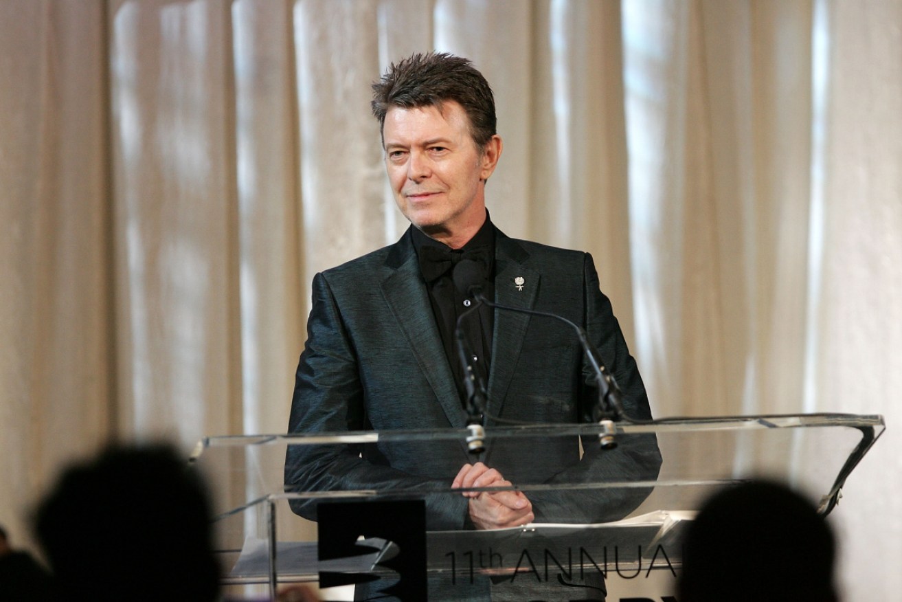 On January 10, 2016, David Bowie died after a battle with liver cancer.